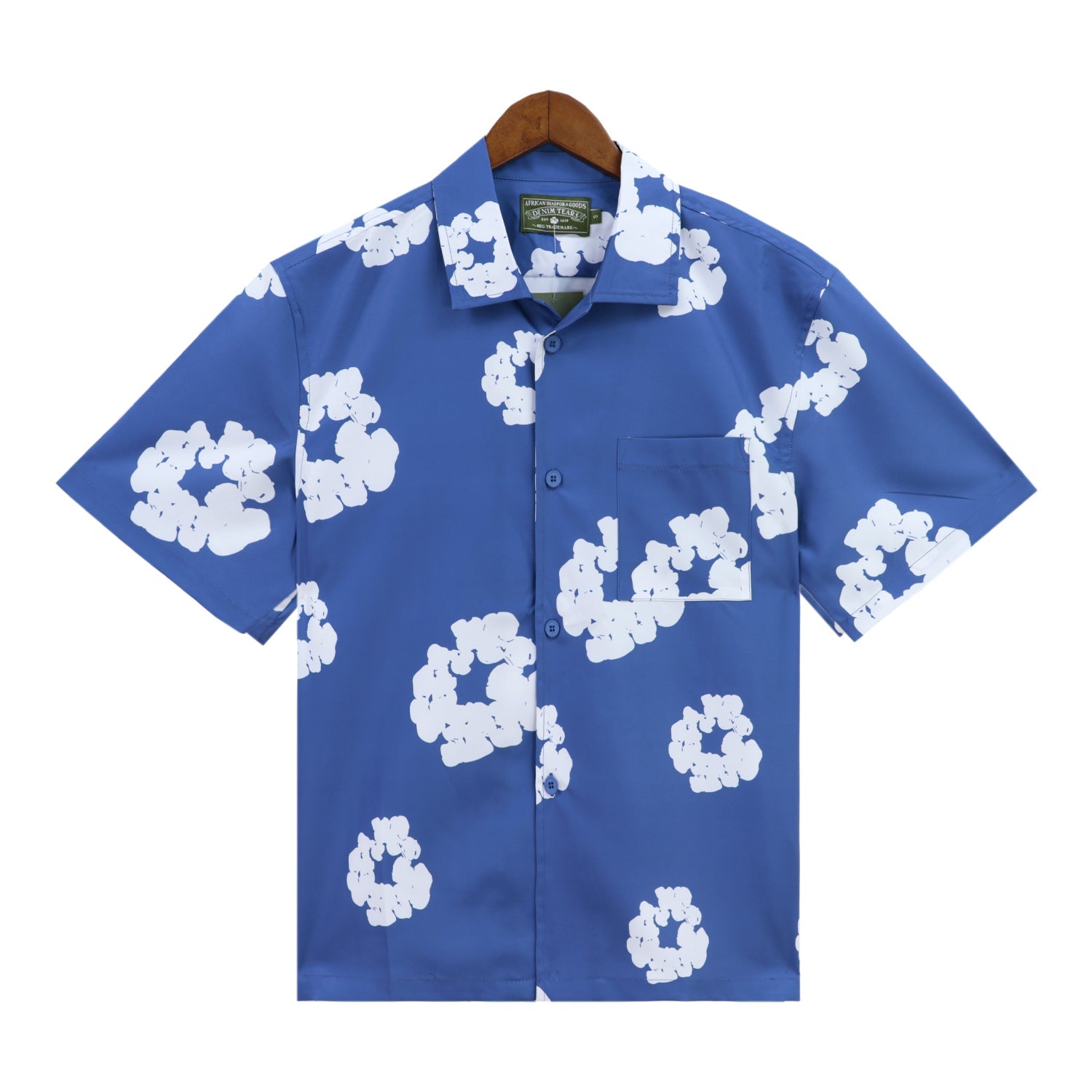 DENIM TEARS  T-shirt  6860