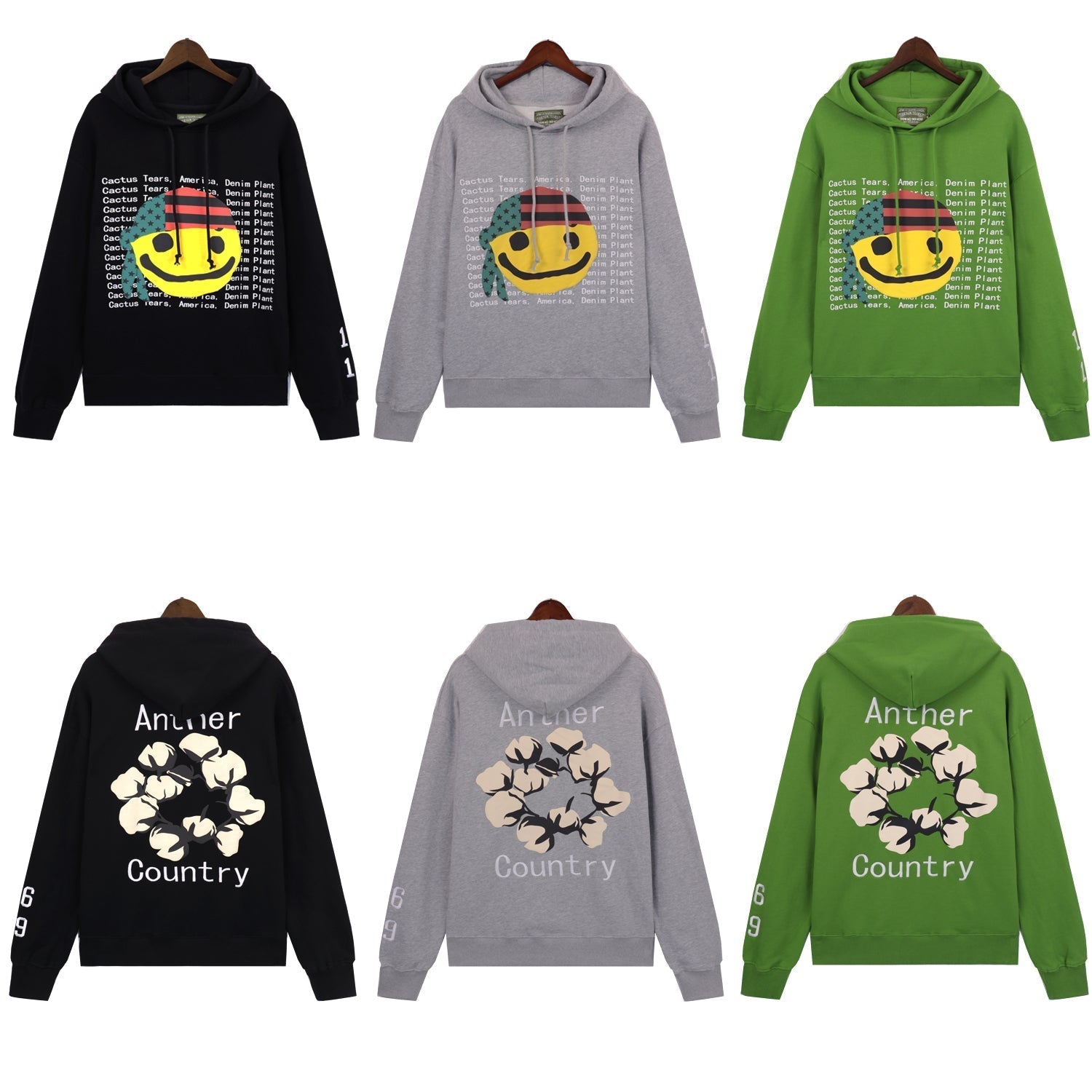 DENIM TEARS  Hoodie 5667