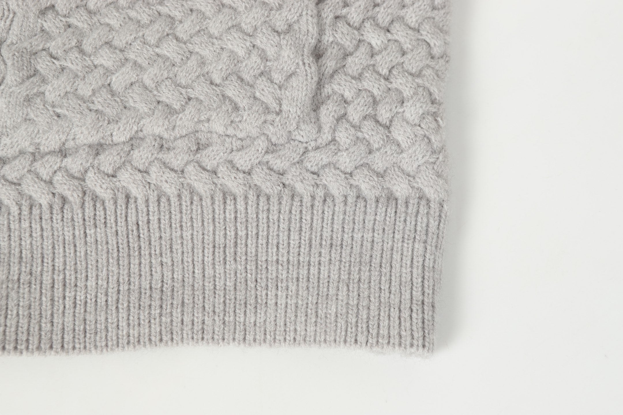 Gothic Cross Knit Cardigan - Black Grey Streetwear Jacket 904